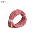 Heat resistant silicone electric cable wire 1.5mm 2.5mm 4mm 6mm unipolar